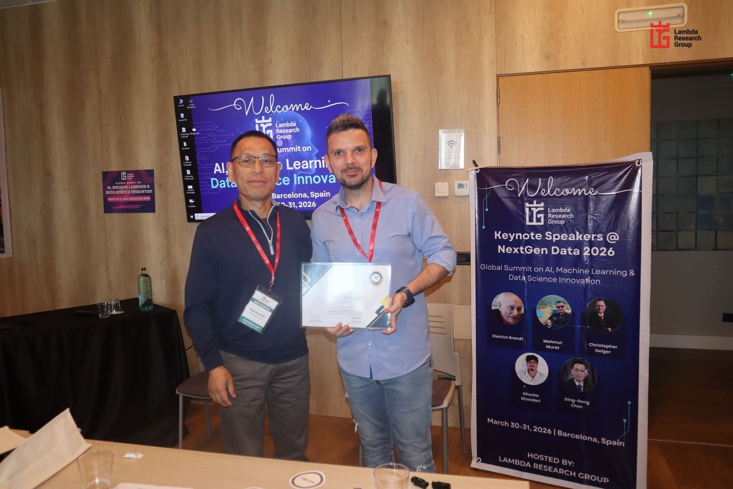 NextGenData 2026 | Lambda Research Group