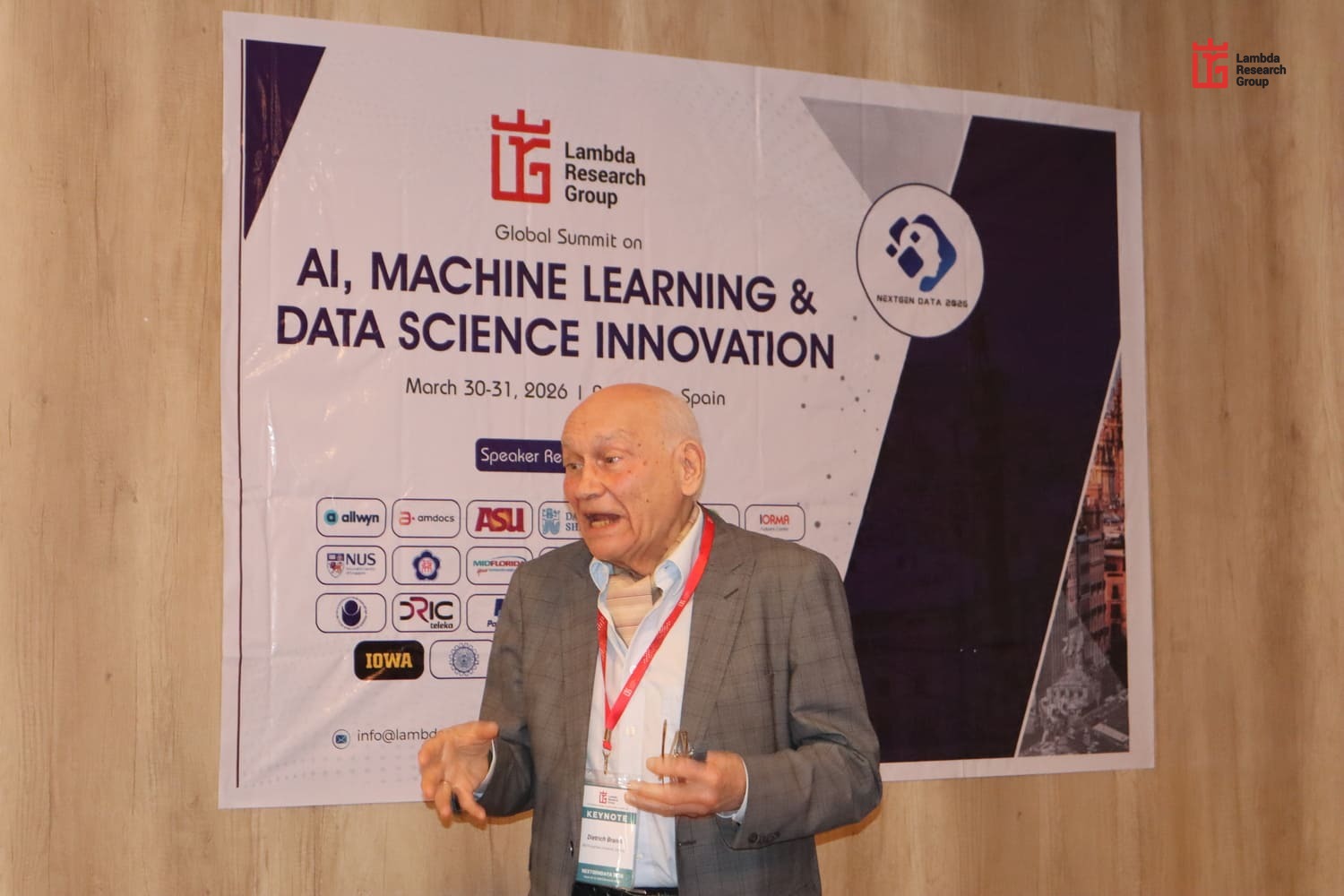NextGenData 2026 | Lambda Research Group